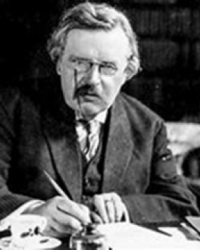 G K Chesterton